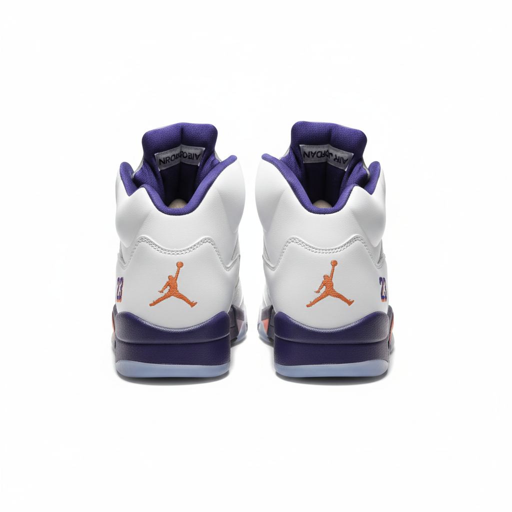 Air Jordan 5 Retro - arrière