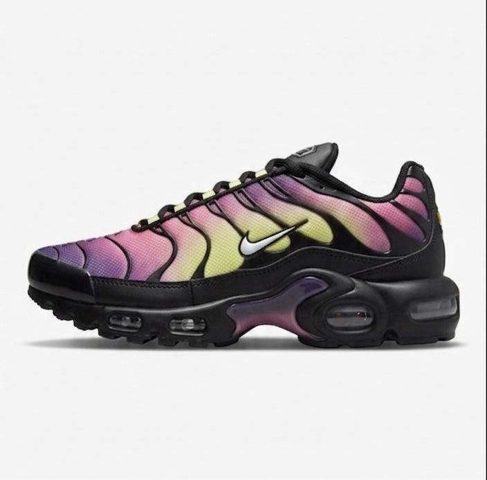 Tn nike air yellow pink gradient