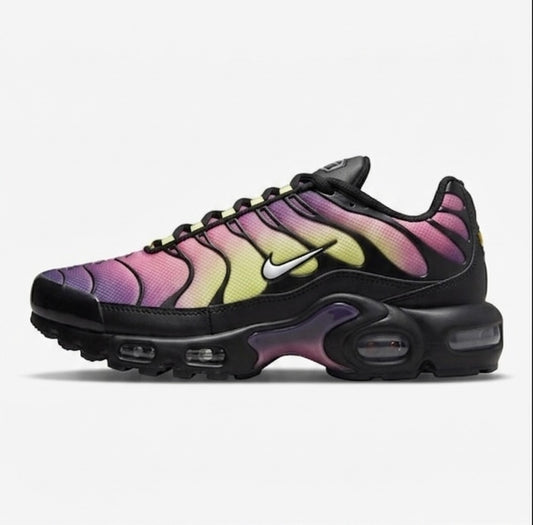 Tn nike air yellow pink gradient